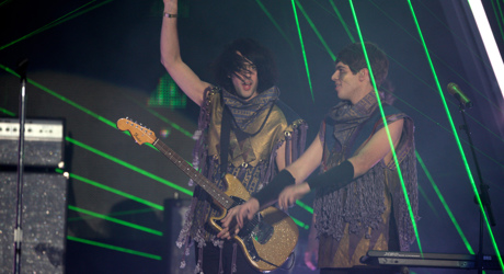 Klaxons - The BRITs 2008