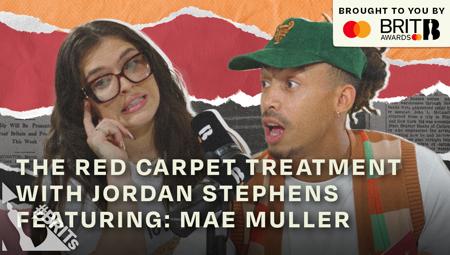 Mae Muller on The Red Carpet Treatment