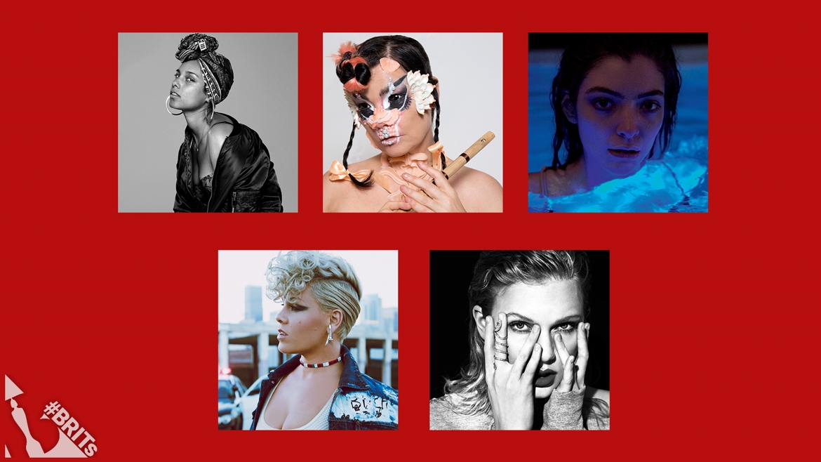 2018 BRIT Award International Female Nominees