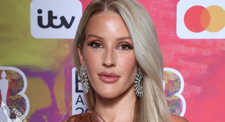 Ellie Goulding on the BRIT Awards 2024 Red Carpet (1)