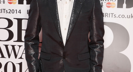 Pharrell On The Red Carpet | BRITs 2014