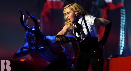Madonna live at The BRIT Awards 2015 (8)