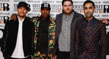 Rudimental On The Red Carpet | BRITs 2014