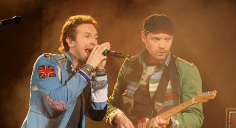 Coldplay - BRITs 2009