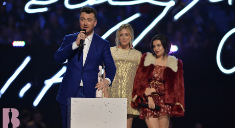 The BRIT Awards 2015 Winners (5)