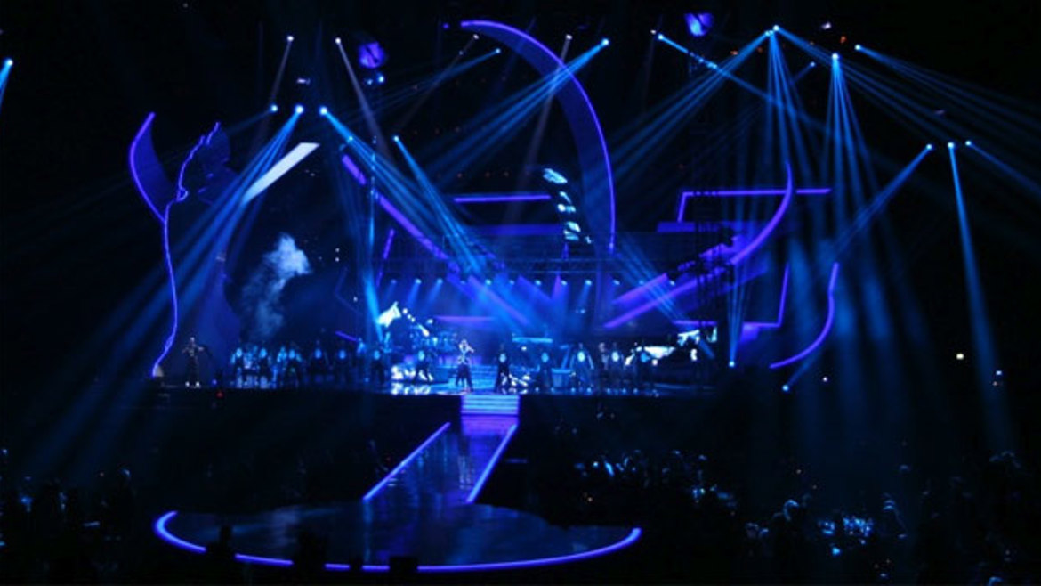 BRITs stage