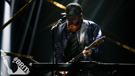 Jack Garratt performs on 'The BRITs Are Coming'