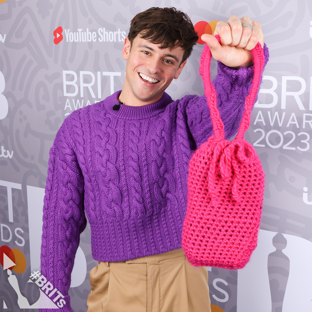 Tom Daley at Bring on The BRITs!