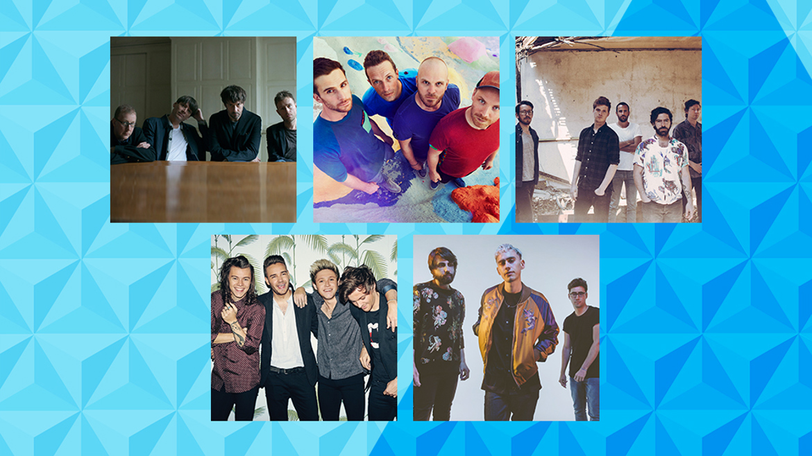 BRITs 2016 British Group nominees