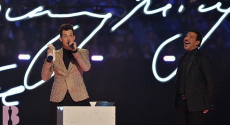 The BRIT Awards 2015 Winners (1)