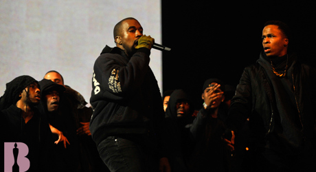 Kanye West live at The BRIT Awards 2015 (2)