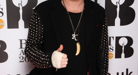 Keith Lemon at the BRITs Launch 2014
