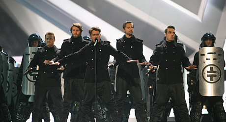 Take That - The BRITs 2011