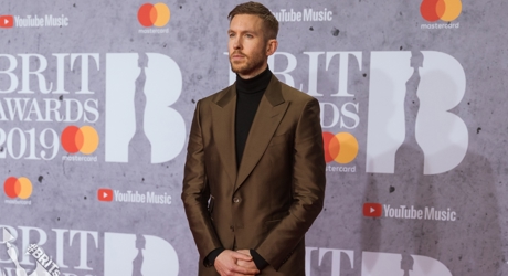 Calvin Harris on The BRIT<span class='lowercase'>s</span> 2019 Red Carpet