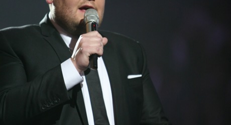 2011 - James Corden (1)