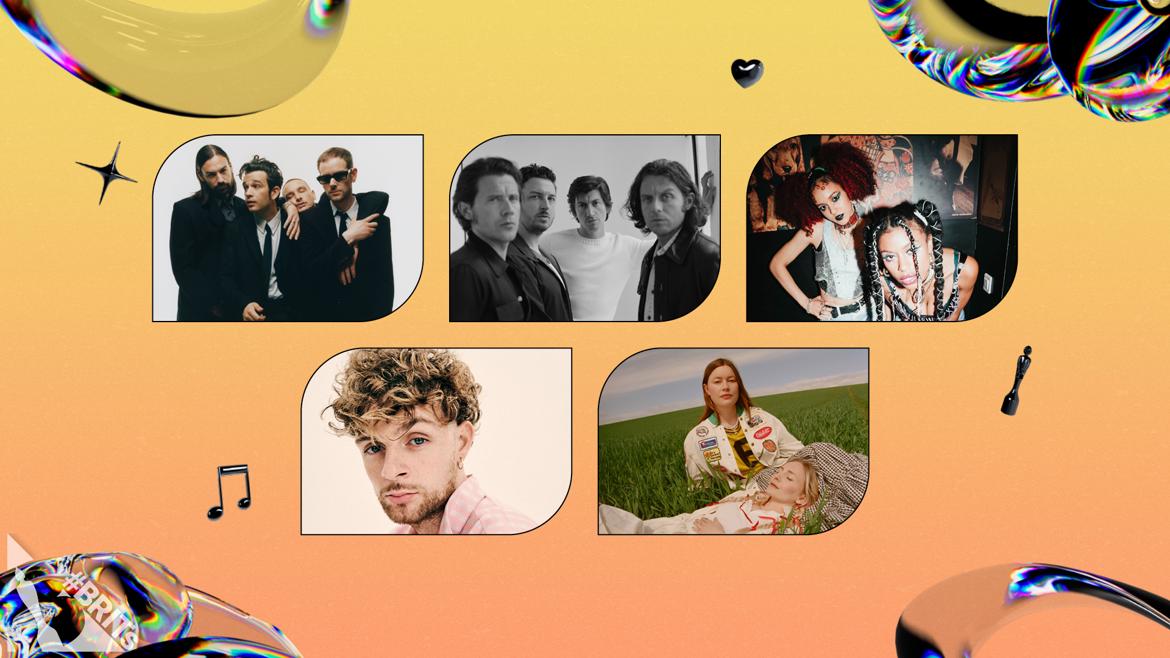 BRITs 2023 Best Rock/Alternative Act Nominees