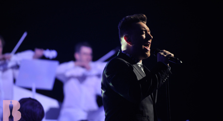 Sam Smith Live At The BRIT Awards 2015 (4)