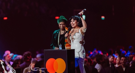 RAYE wins Mastercard Album