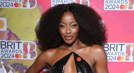 AJ Odudu on the BRIT Awards 2024 Red Carpet (1)
