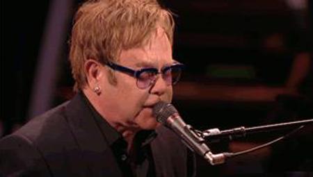 Elton John BRITs Icon 2013 Highlights 2