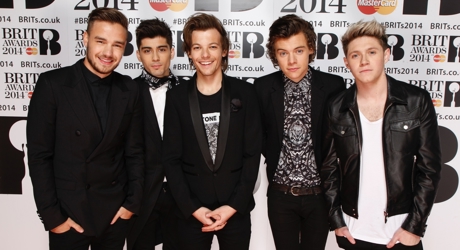 One Direction On The Red Carpet | BRITs 2014