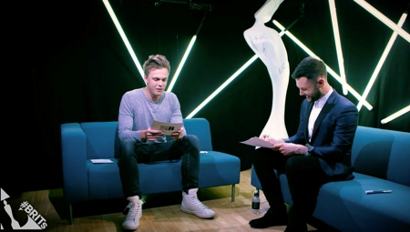 Caspar Lee and Calum Scott