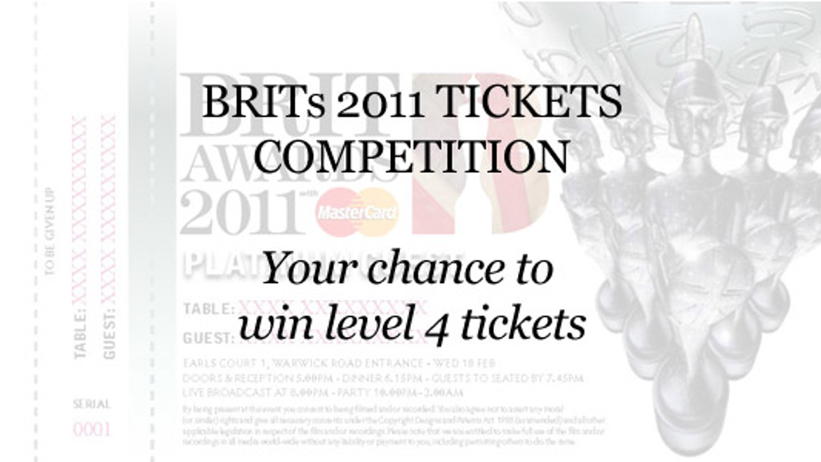 Win Tickets to the 2011 BRITs