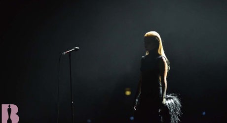 Paloma Faith live at The BRIT Awards 2015 (11)