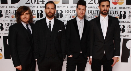 Bastille On The Red Carpet | BRITs 2014