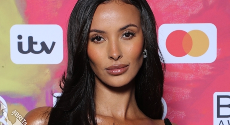 Host Maya Jama on the BRIT Awards 2024 Red Carpet