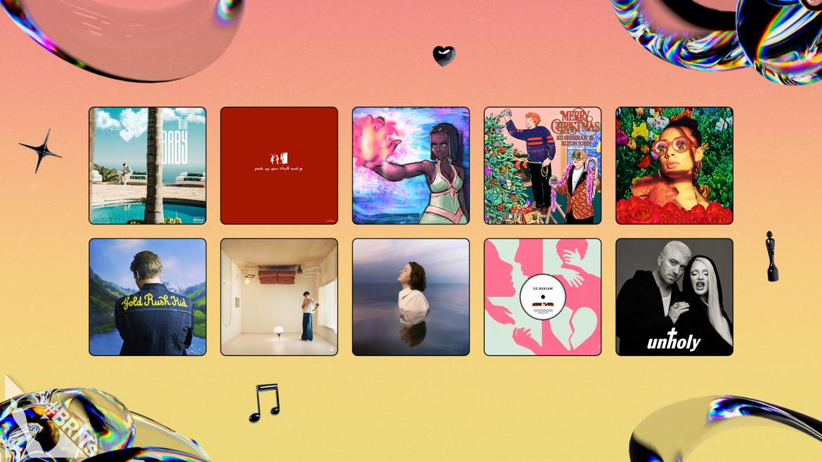 BRITs 2023 Song of the Year Nominees