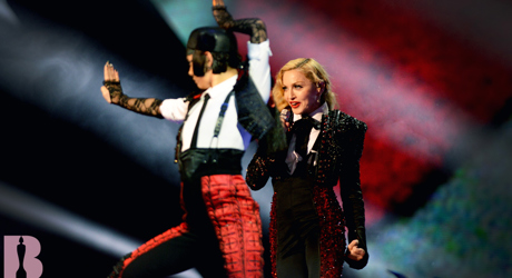 Madonna live at The BRIT Awards 2015 (20)