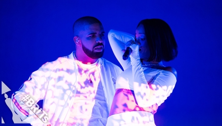 Rihanna and Drake