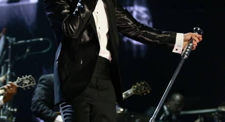 Justin Timberlake BRITs 2013
