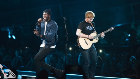 Ed Sheeran and Stormzy