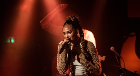 Joy Crookes performs for BRITs Week 2022! Photo by Aaron Parsons