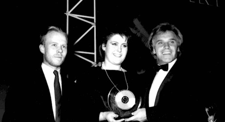 Yazoo, Vince Clarke, Alison Moyet, Freddy Starr, BRITS 1983