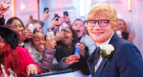 Ed Sheeran on The BRIT<span class='lowercase'>s</span> 2018 Red Carpet