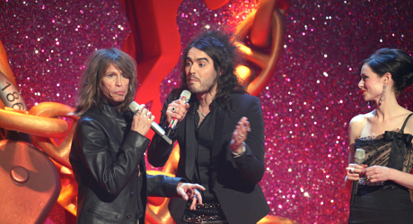 Steve Tyler & Sophie Ellis-Bextor - The BRITs 2007