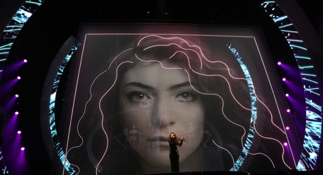 Lorde and Disclosure | BRITs 2014