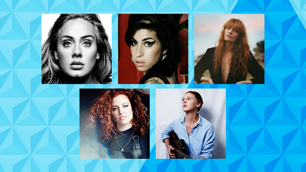 BRITs 2016 British Female Solo Artist nominees