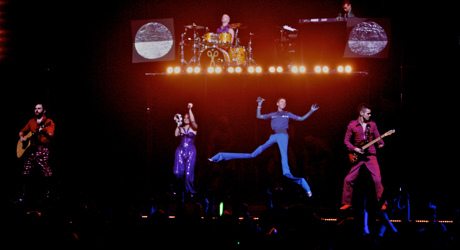 Scissor Sisters - The BRITs 2007