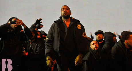 Kanye West live at The BRIT Awards 2015 (5)