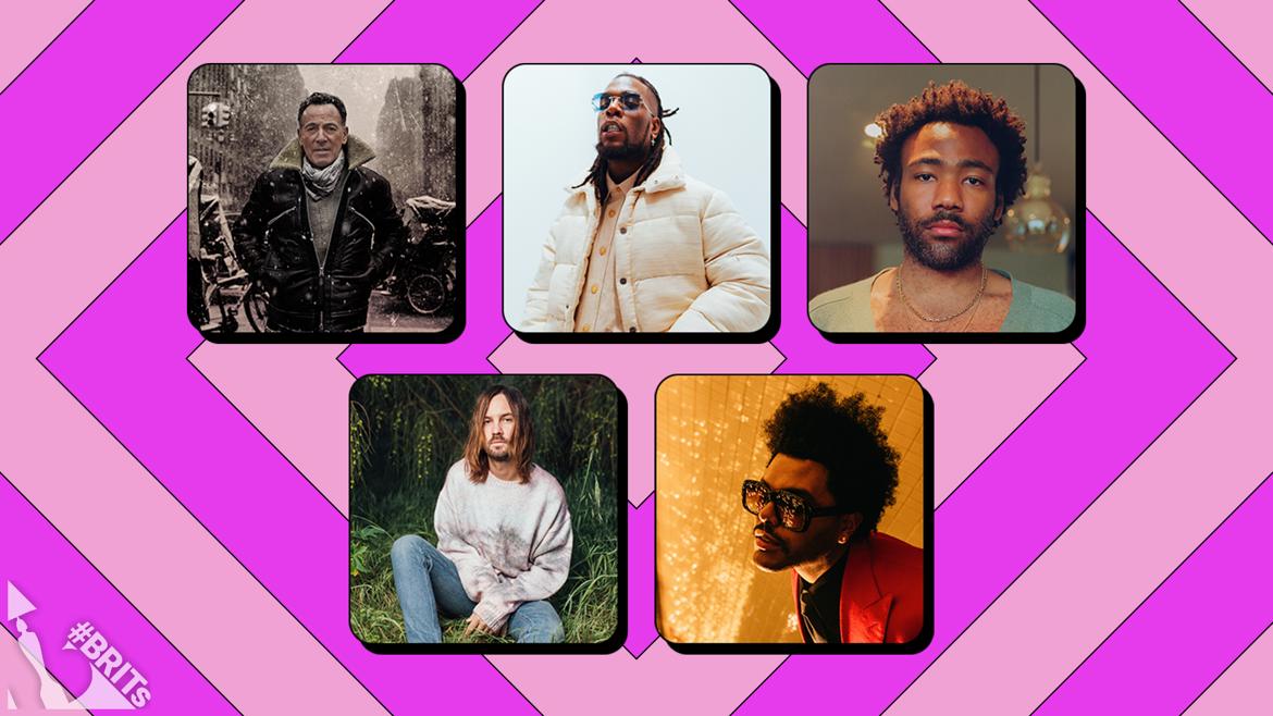 International Male Solo Artist