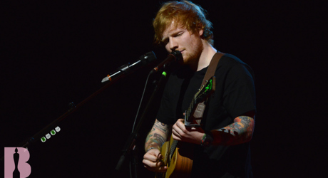Ed Sheeran Live At The BRIT Awards 2015 (3)