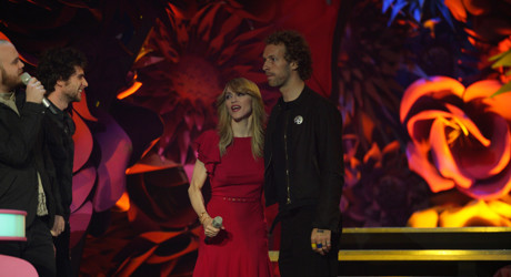 Coldplay & Madonna - BRITs 2006