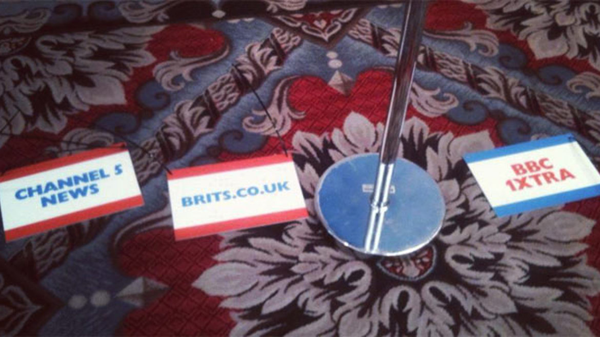 BRITs Red Carpet