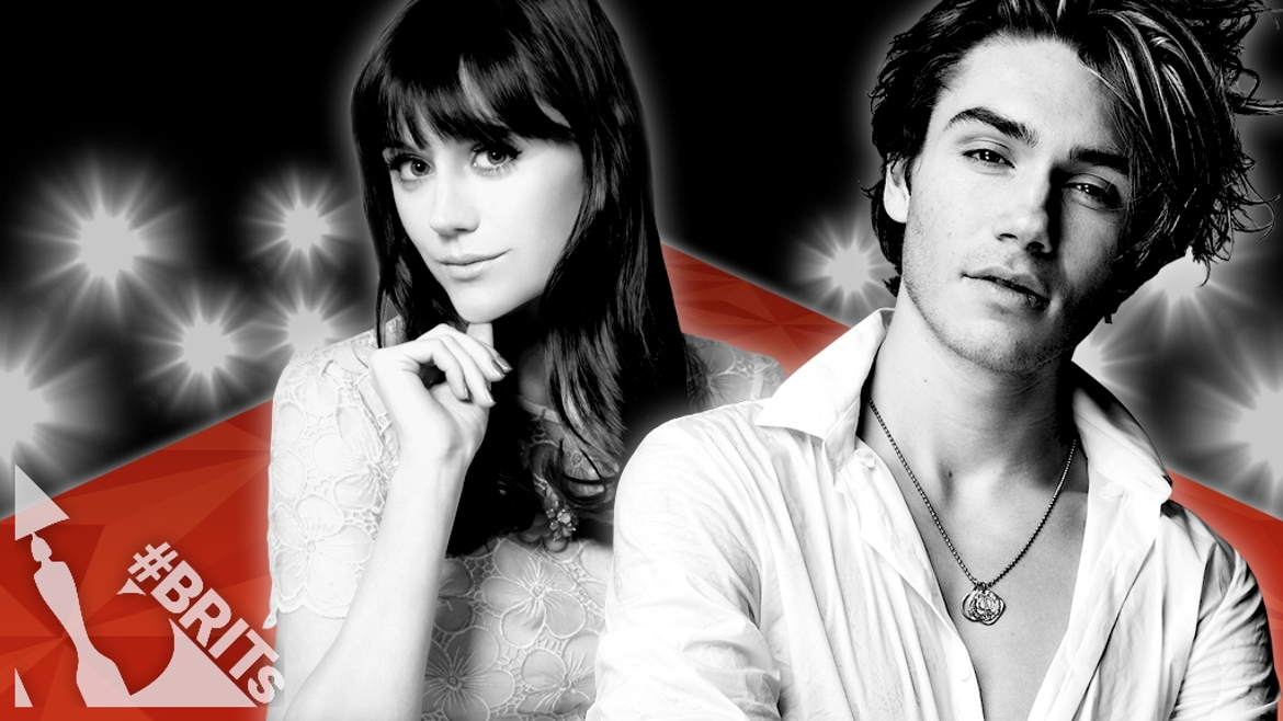 Lilah Parsons and George Shelley to present The BRITs Red Carpet Live Stream