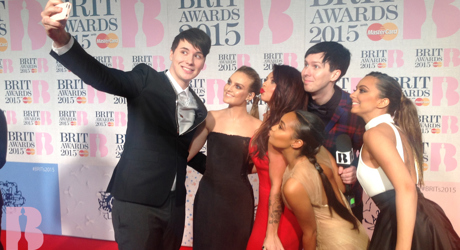 The BRIT Awards 2015 Red Carpet (8)