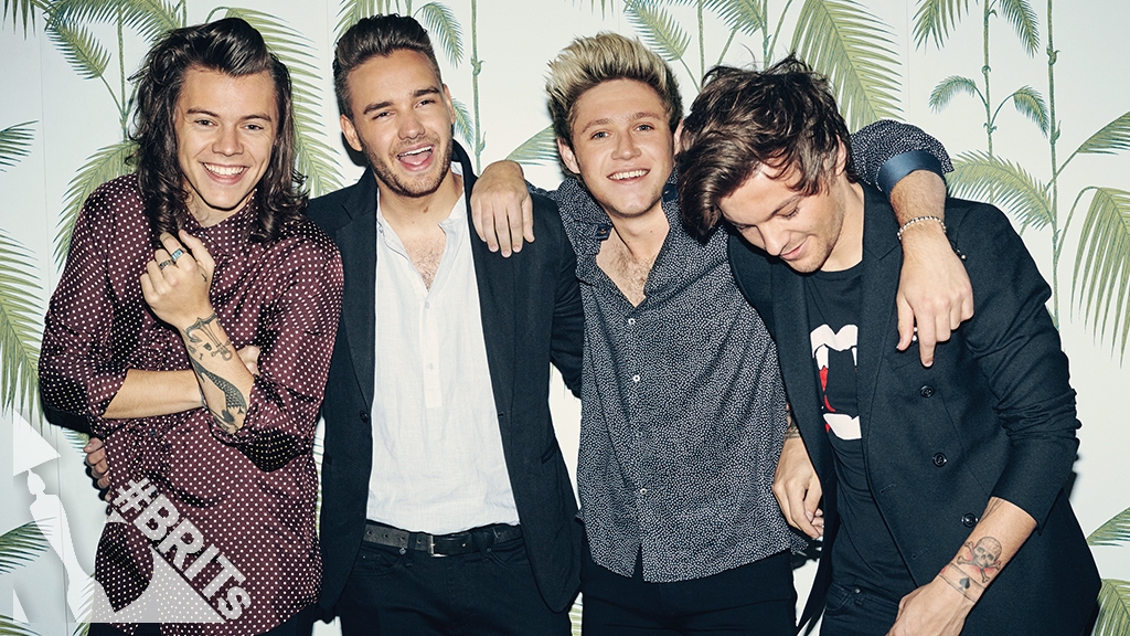One Direction win British Artist Video